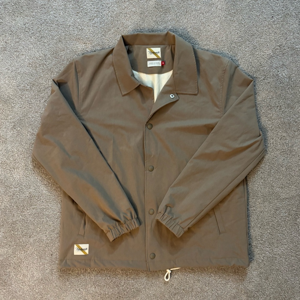 Tracksmith Coach’s Jacket